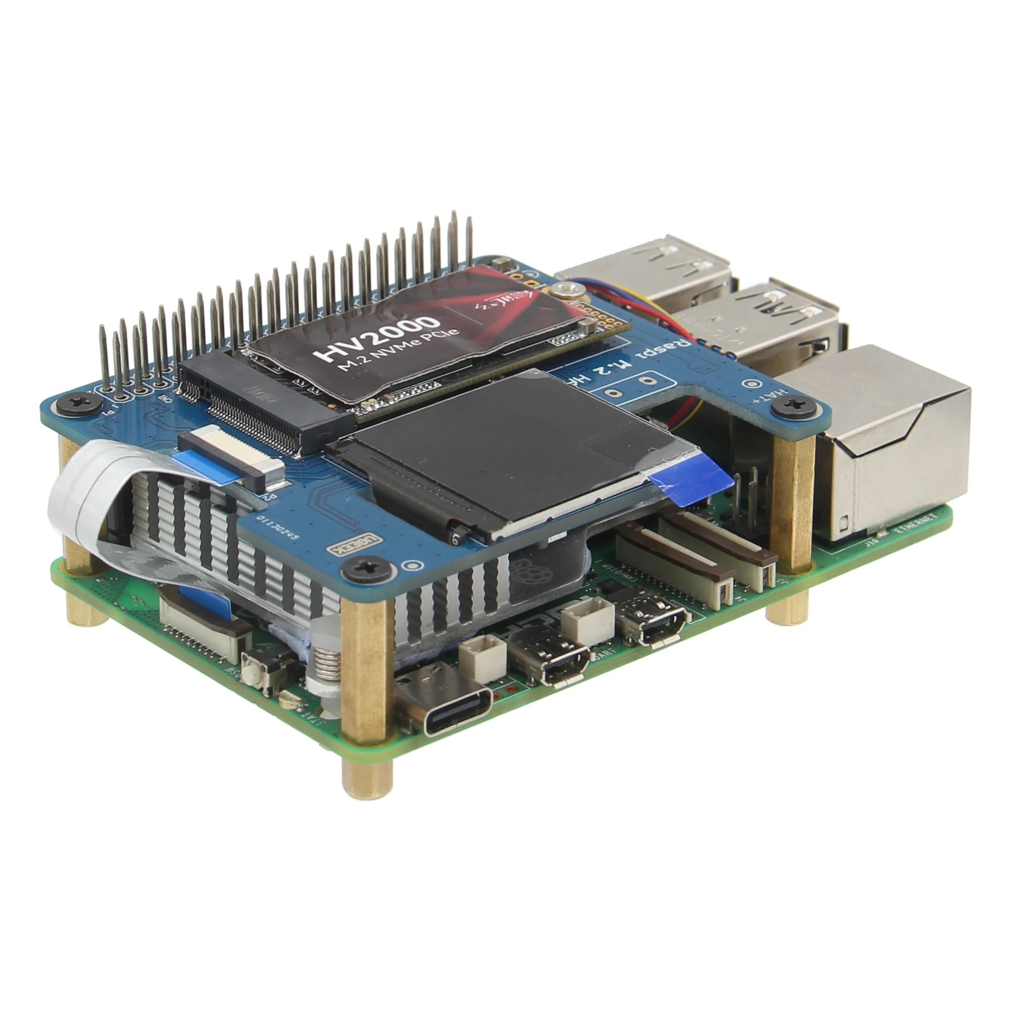 Geekbord Q100 PCIe to M.2 Key-M NVMe 2242 SSD PIP, 1.3 ġ TFT ,   5 